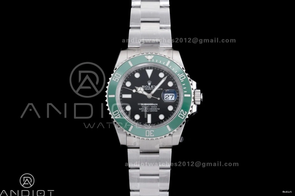 Starbucks VSF 904L Submariner Best Edition LV 1:1 41mm VS3235 126610 Steel 0312